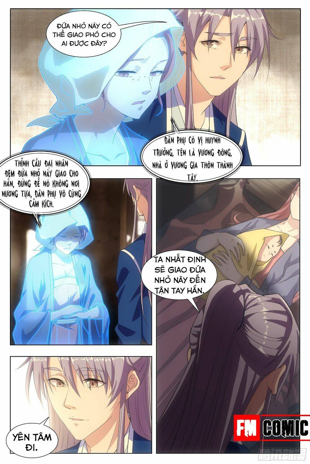 Đại Chu Tiên Lại: Chapter 7