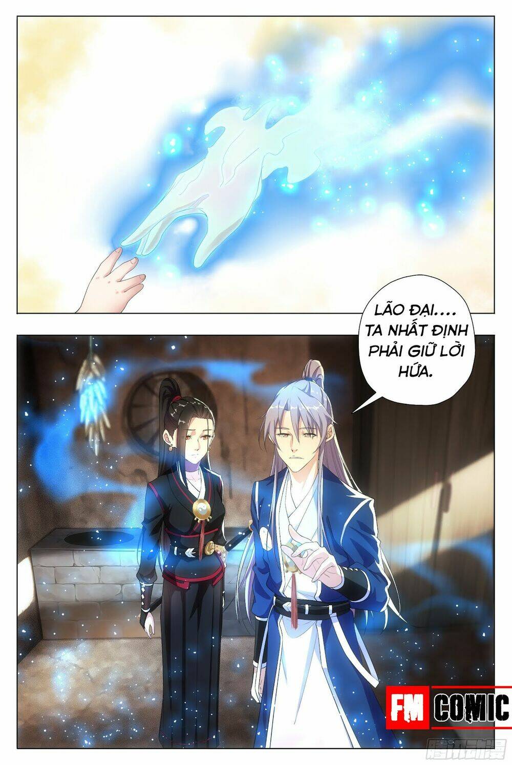 Đại Chu Tiên Lại: Chapter 7