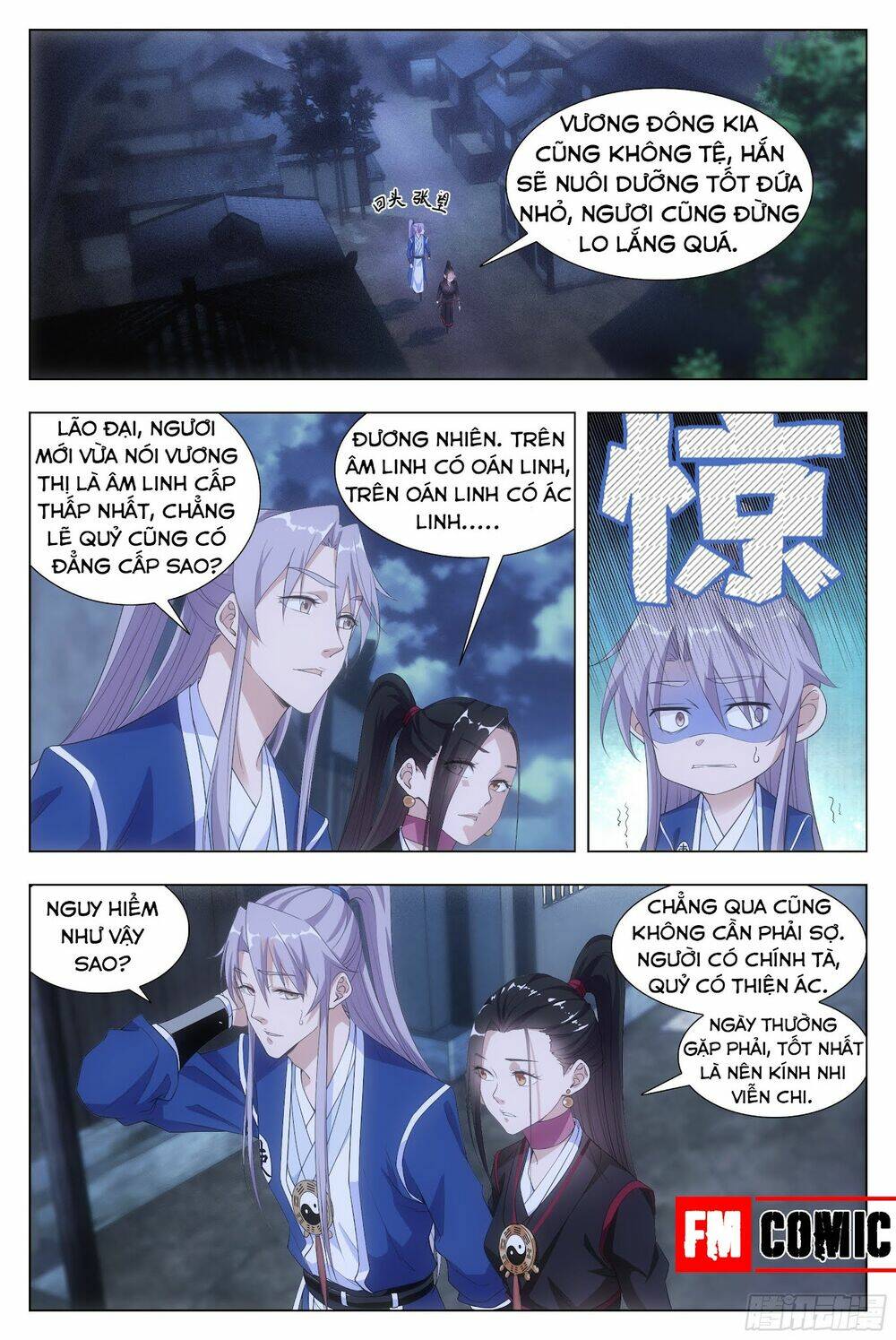 Đại Chu Tiên Lại: Chapter 7