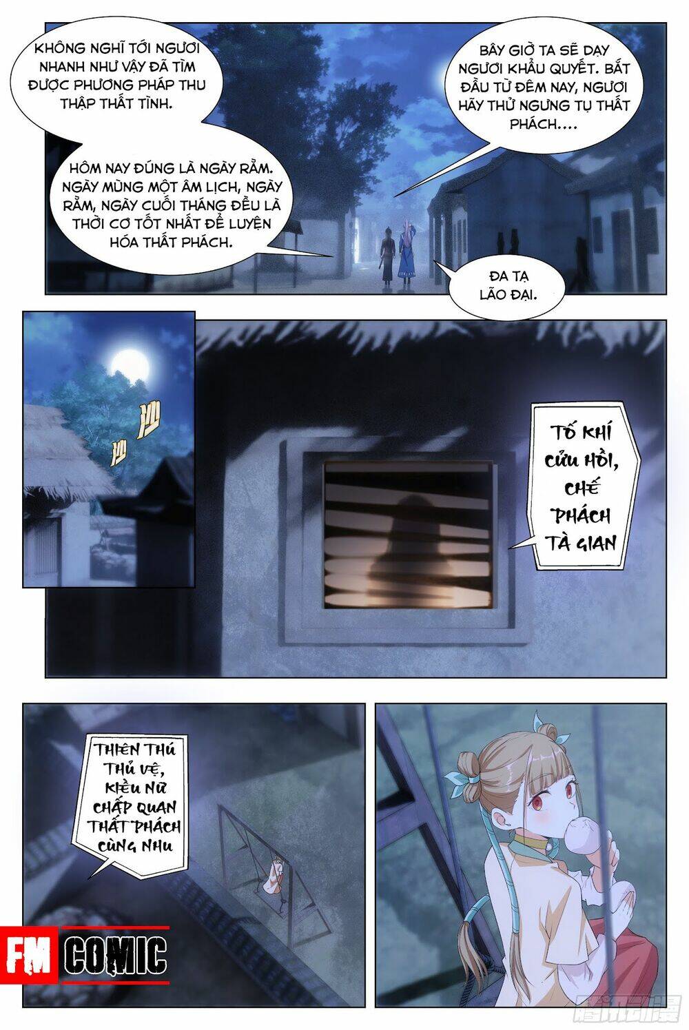 Đại Chu Tiên Lại: Chapter 7