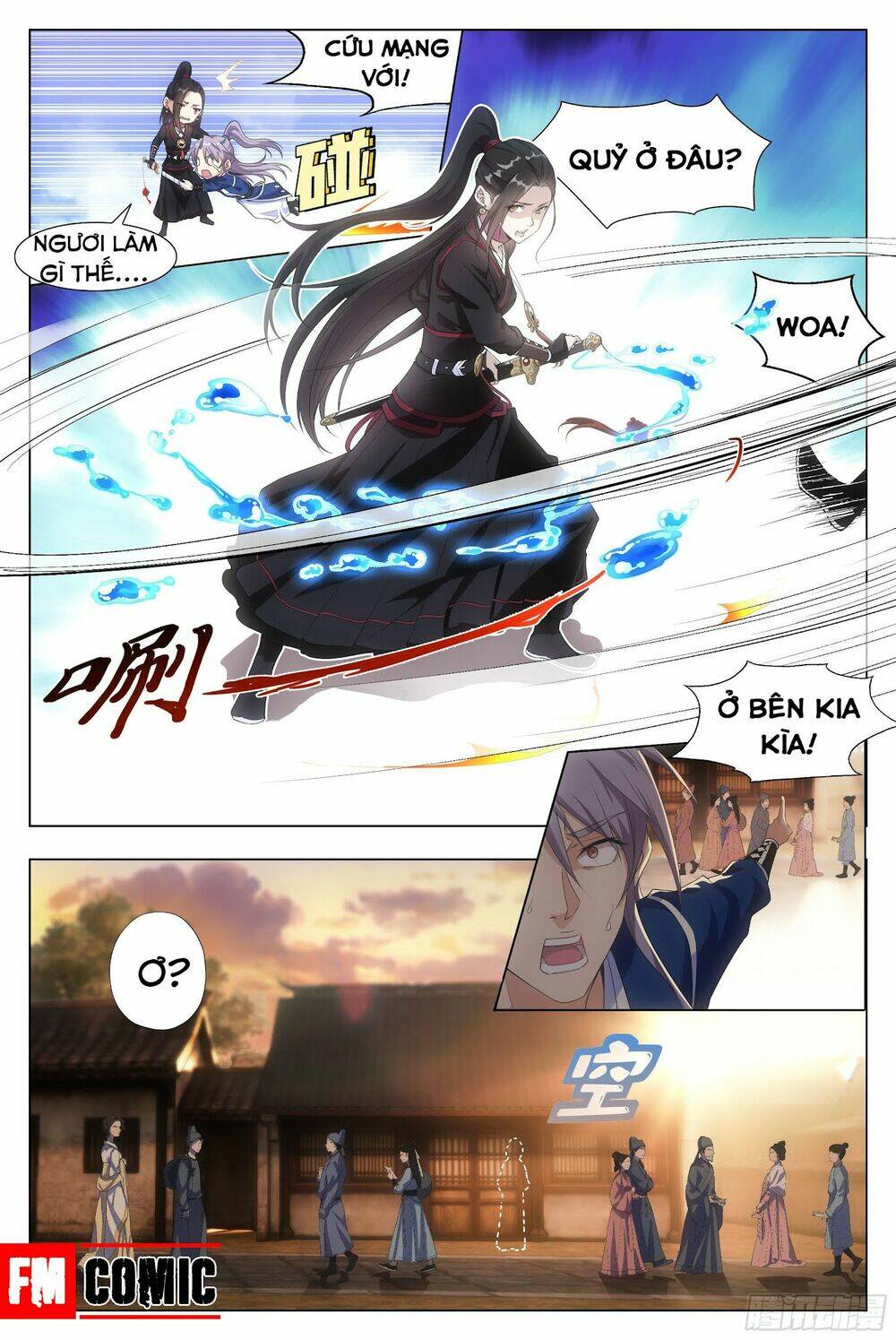 Đại Chu Tiên Lại: Chapter 7