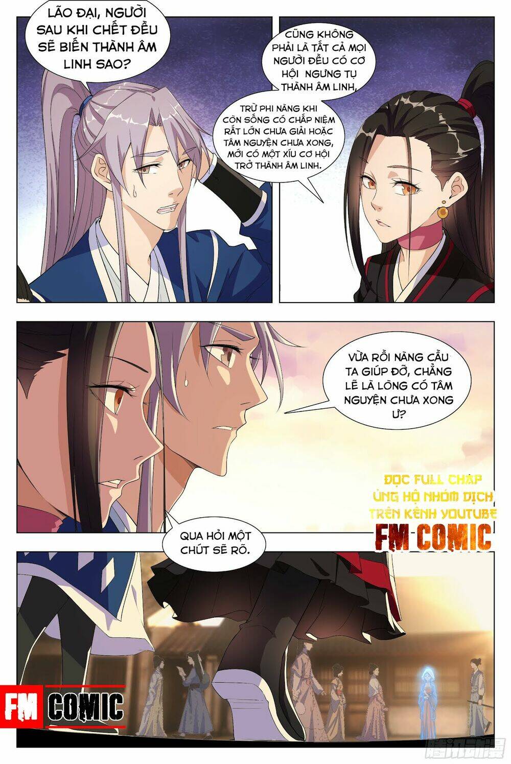 Đại Chu Tiên Lại: Chapter 7