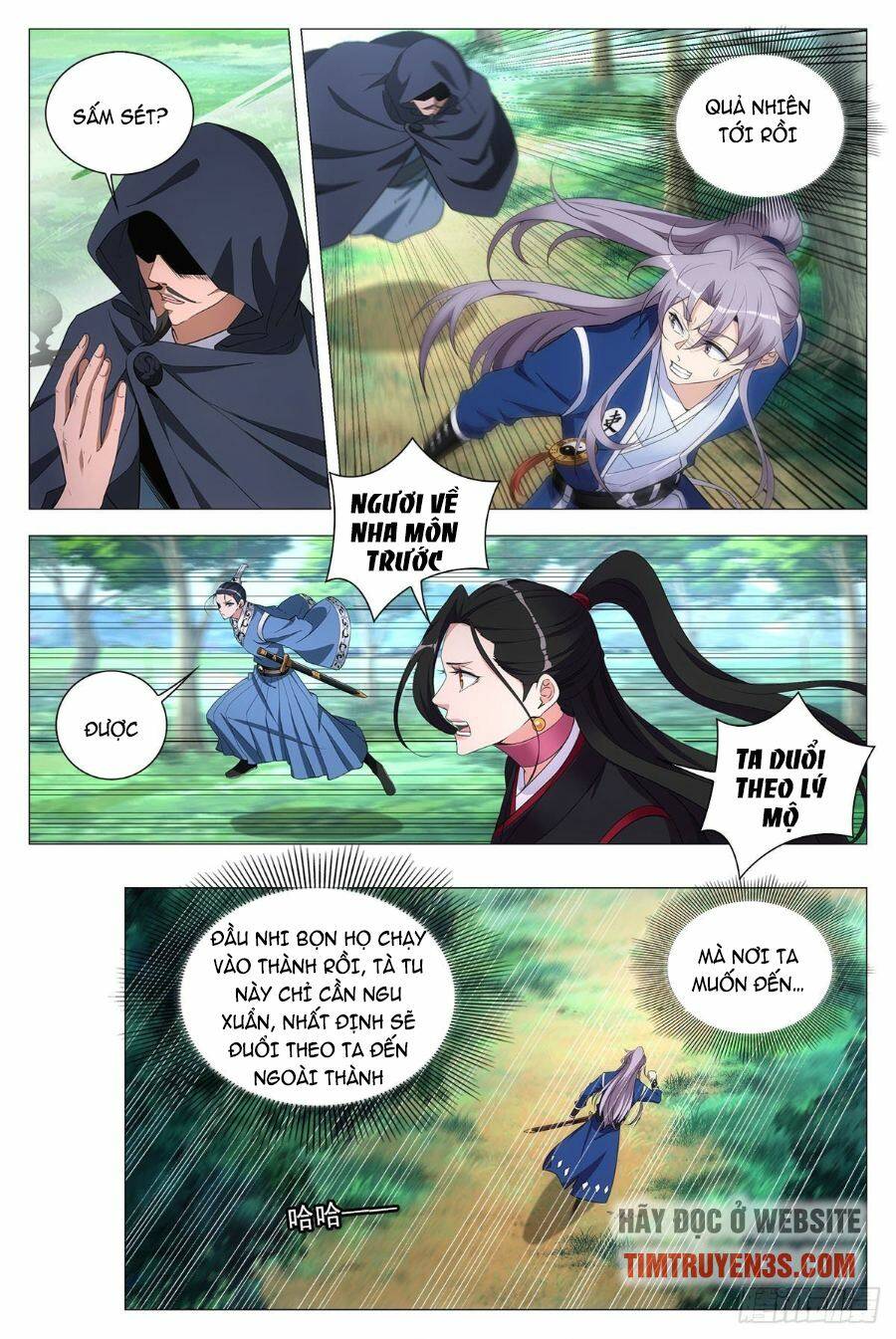 Đại Chu Tiên Lại: Chapter 70