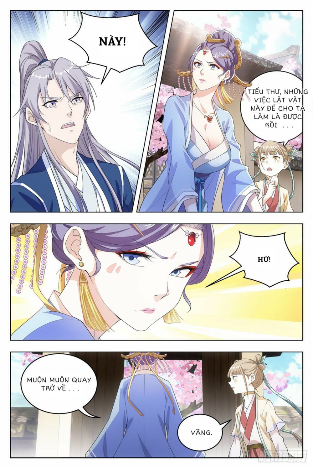 Đại Chu Tiên Lại: Chapter 8