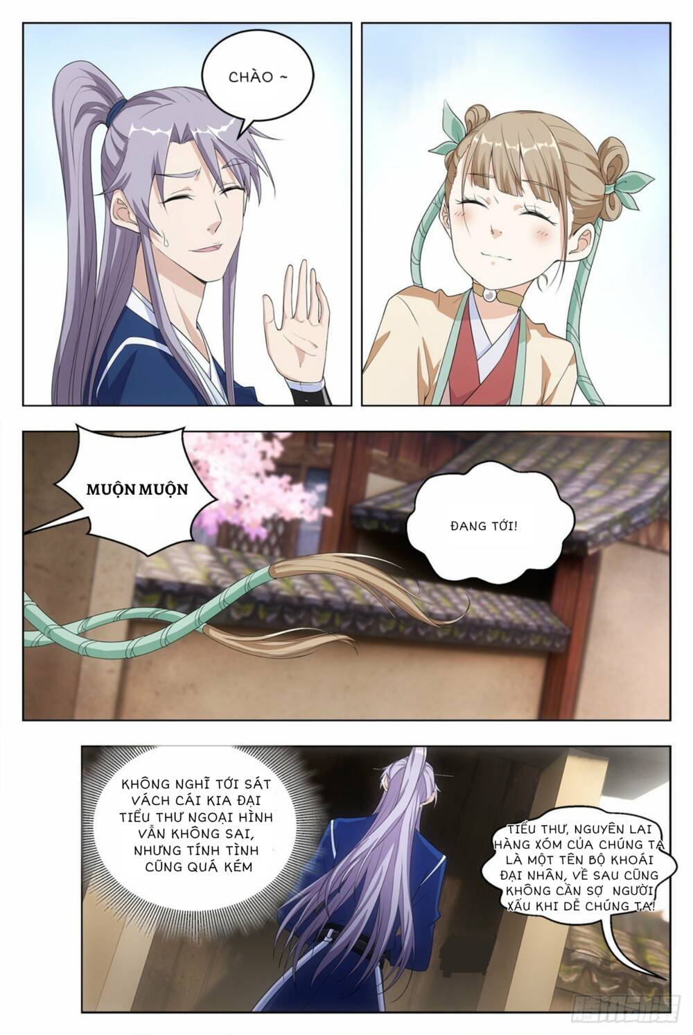 Đại Chu Tiên Lại: Chapter 8