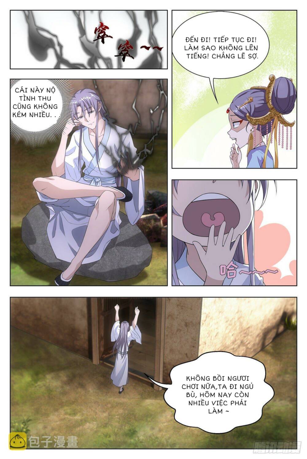 Đại Chu Tiên Lại: Chapter 8
