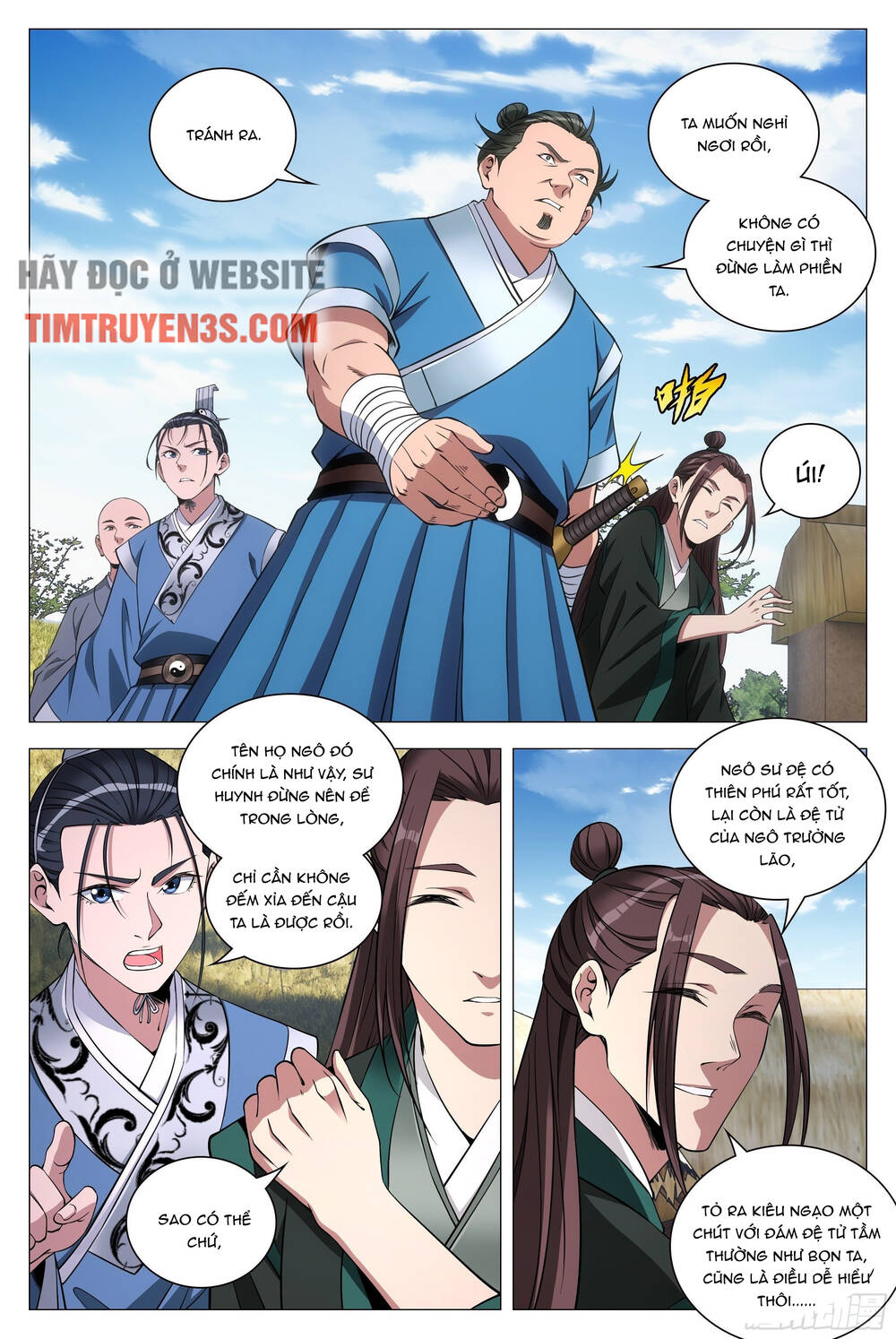 Đại Chu Tiên Lại: Chapter 85