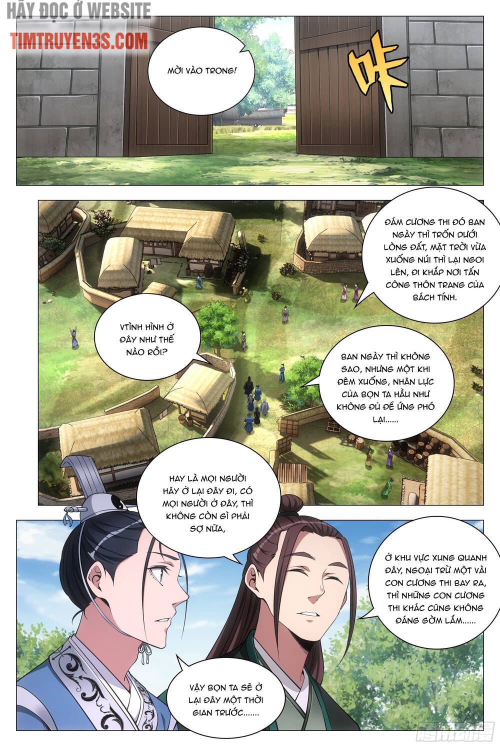 Đại Chu Tiên Lại: Chapter 85