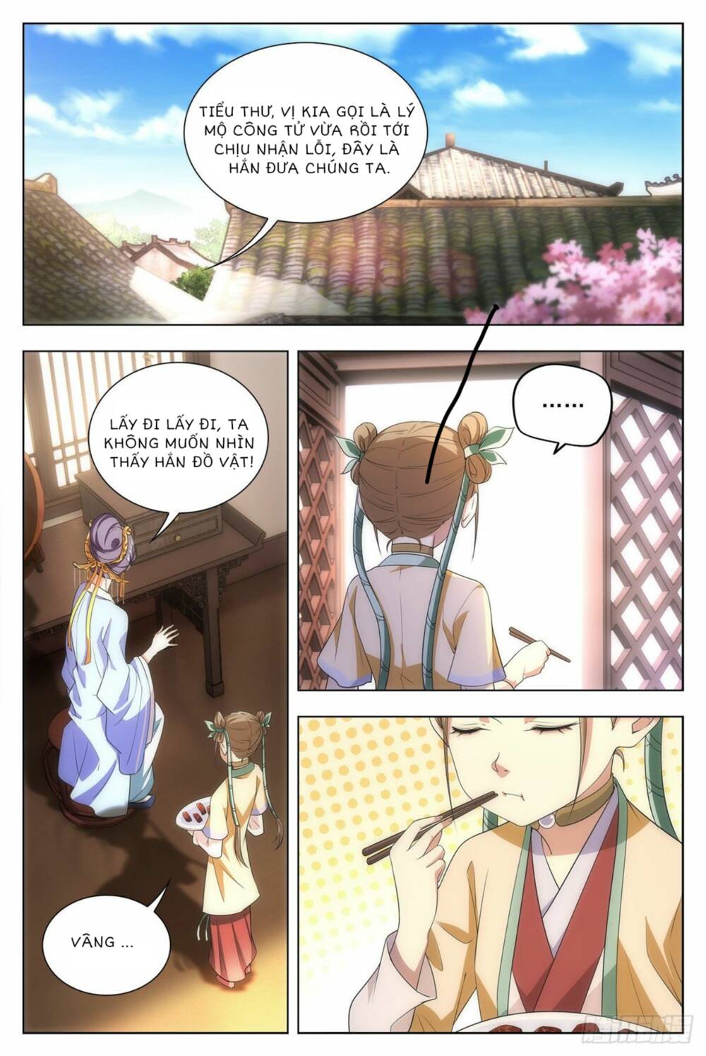 Đại Chu Tiên Lại: Chapter 9