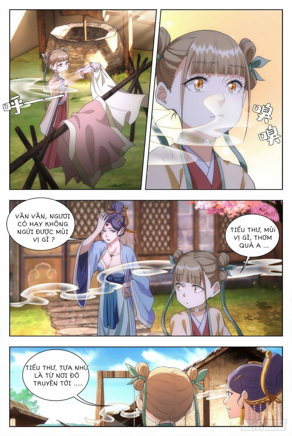 Đại Chu Tiên Lại: Chapter 9