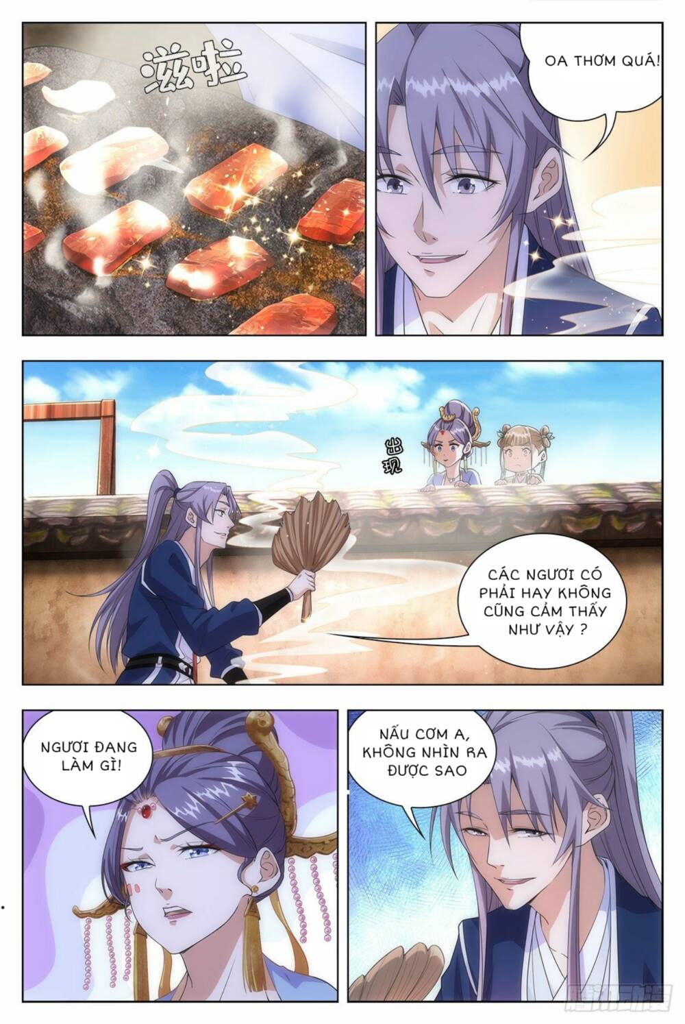 Đại Chu Tiên Lại: Chapter 9