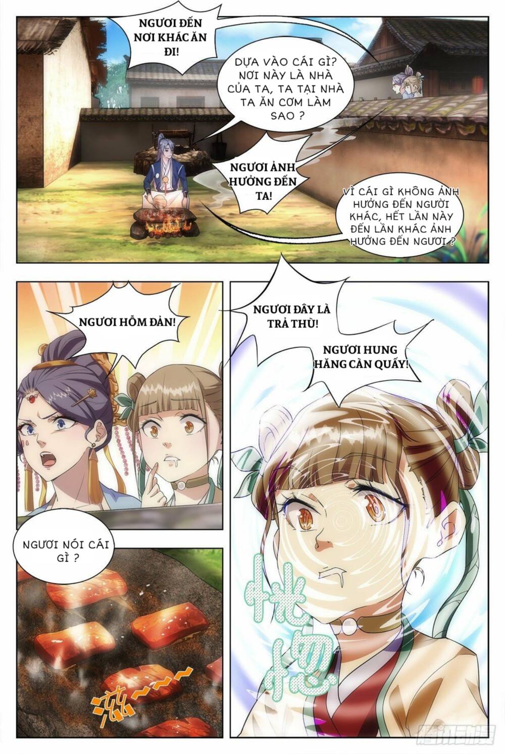 Đại Chu Tiên Lại: Chapter 9