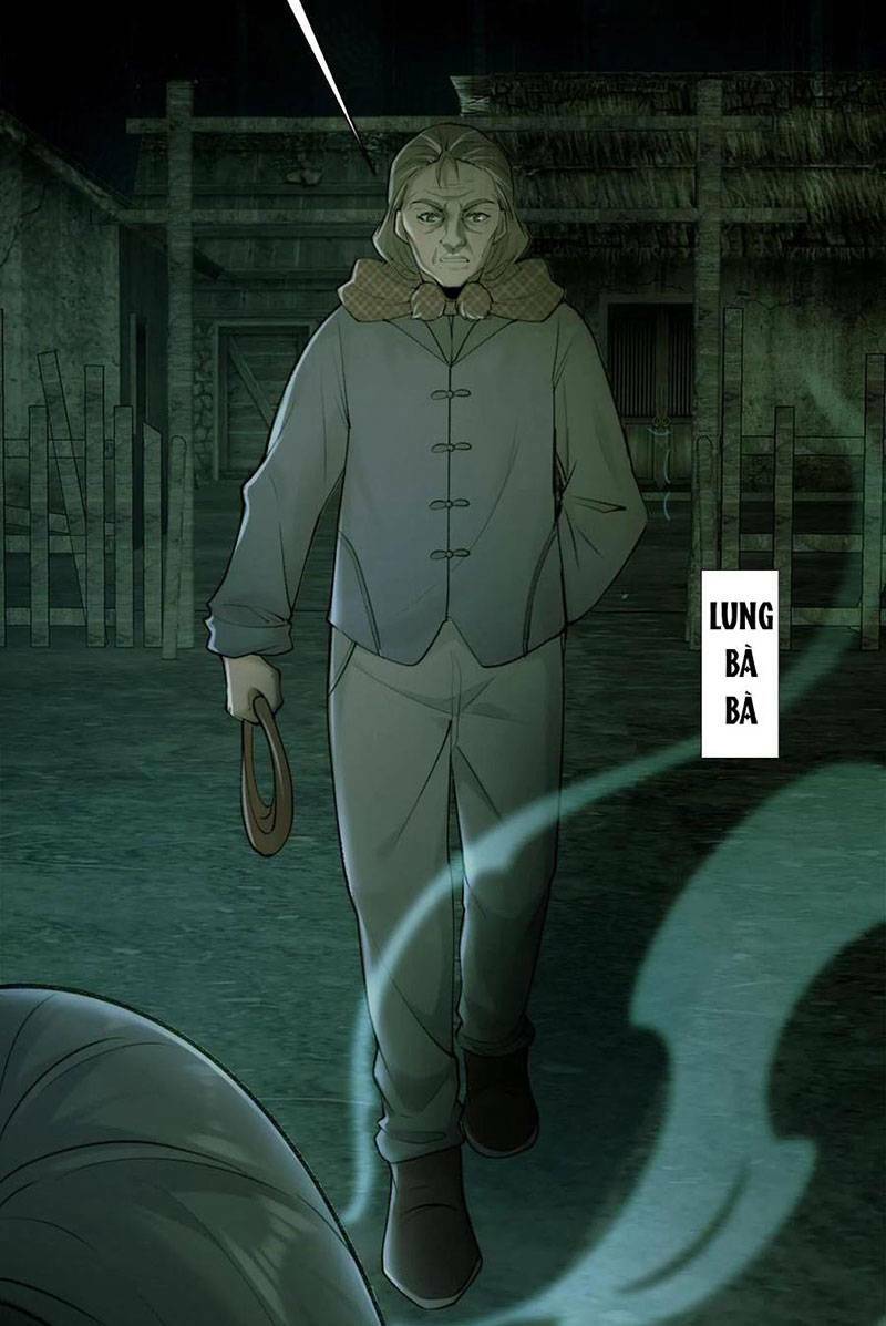 Ngày tôi sinh ra, bách quỷ dạ hành, tuyết thi hộ đạo: Chapter 1