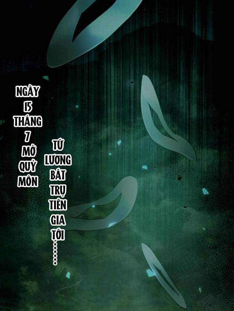 Ngày tôi sinh ra, bách quỷ dạ hành, tuyết thi hộ đạo: Chapter 1