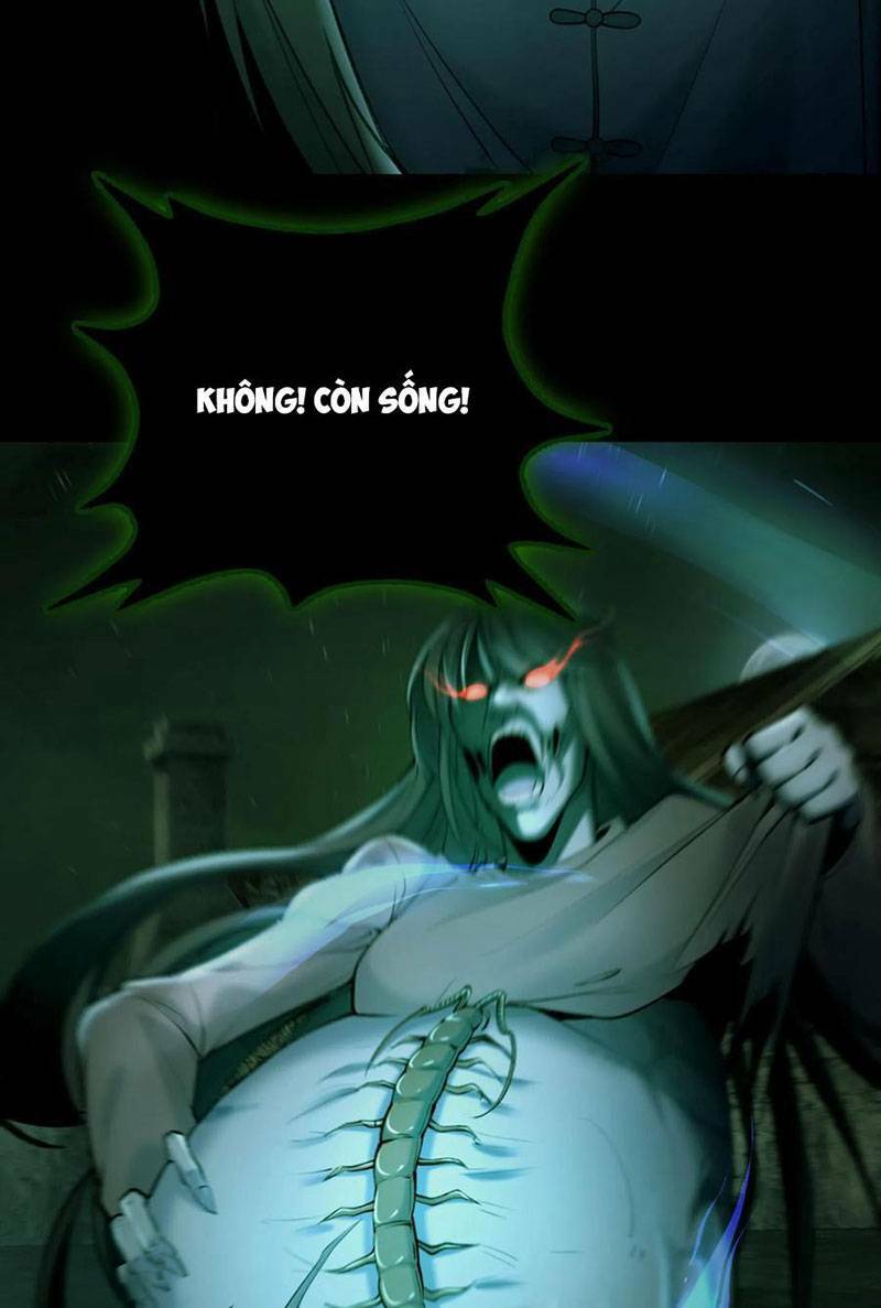 Ngày tôi sinh ra, bách quỷ dạ hành, tuyết thi hộ đạo: Chapter 1