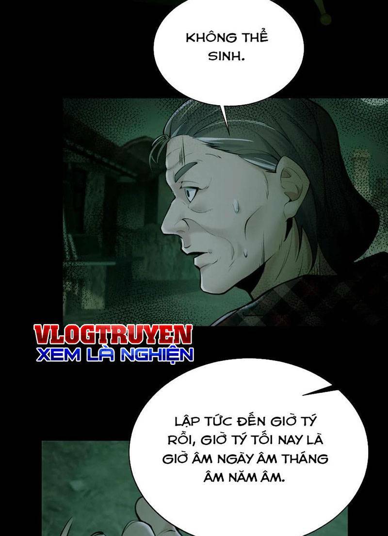 Ngày tôi sinh ra, bách quỷ dạ hành, tuyết thi hộ đạo: Chapter 1