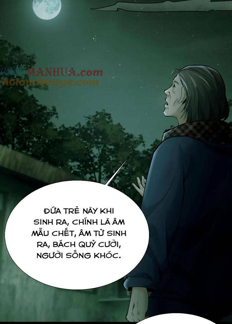 Ngày tôi sinh ra, bách quỷ dạ hành, tuyết thi hộ đạo: Chapter 1