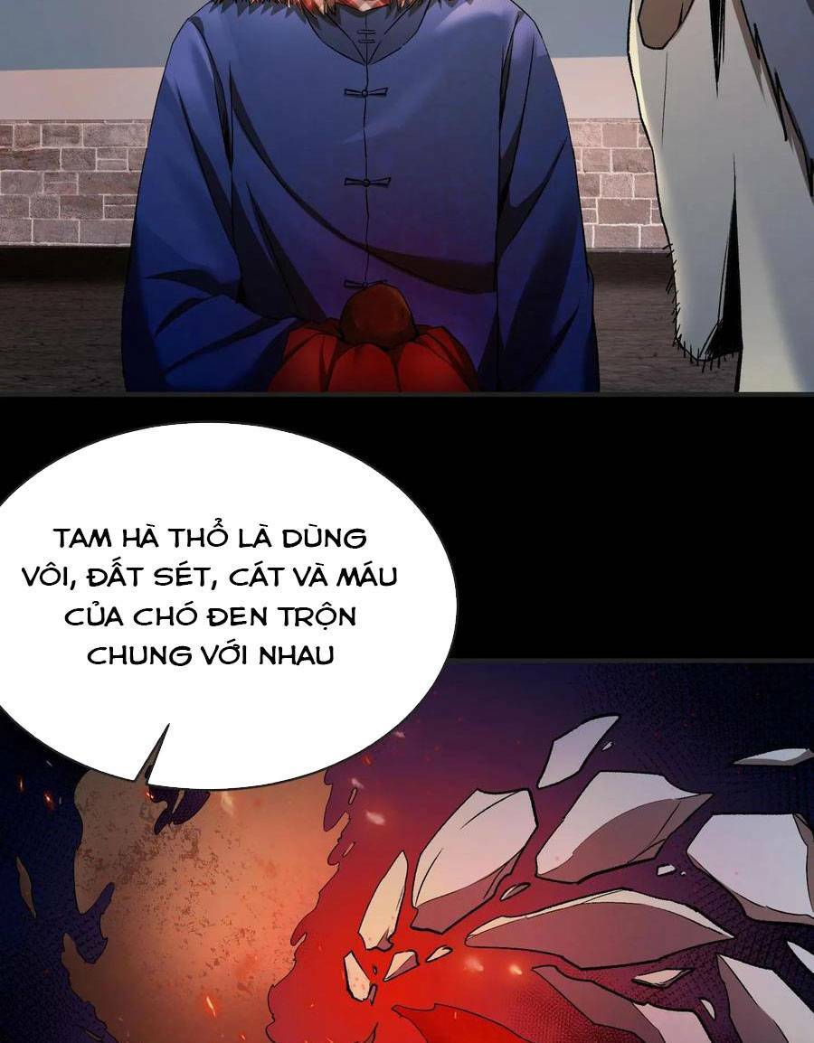 Ngày tôi sinh ra, bách quỷ dạ hành, tuyết thi hộ đạo: Chapter 16