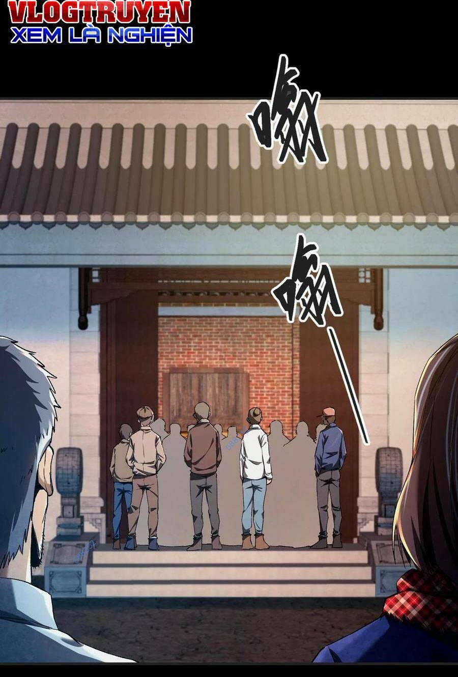 Ngày tôi sinh ra, bách quỷ dạ hành, tuyết thi hộ đạo: Chapter 16