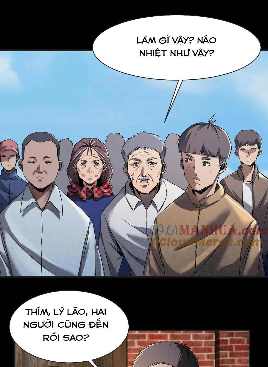 Ngày tôi sinh ra, bách quỷ dạ hành, tuyết thi hộ đạo: Chapter 16