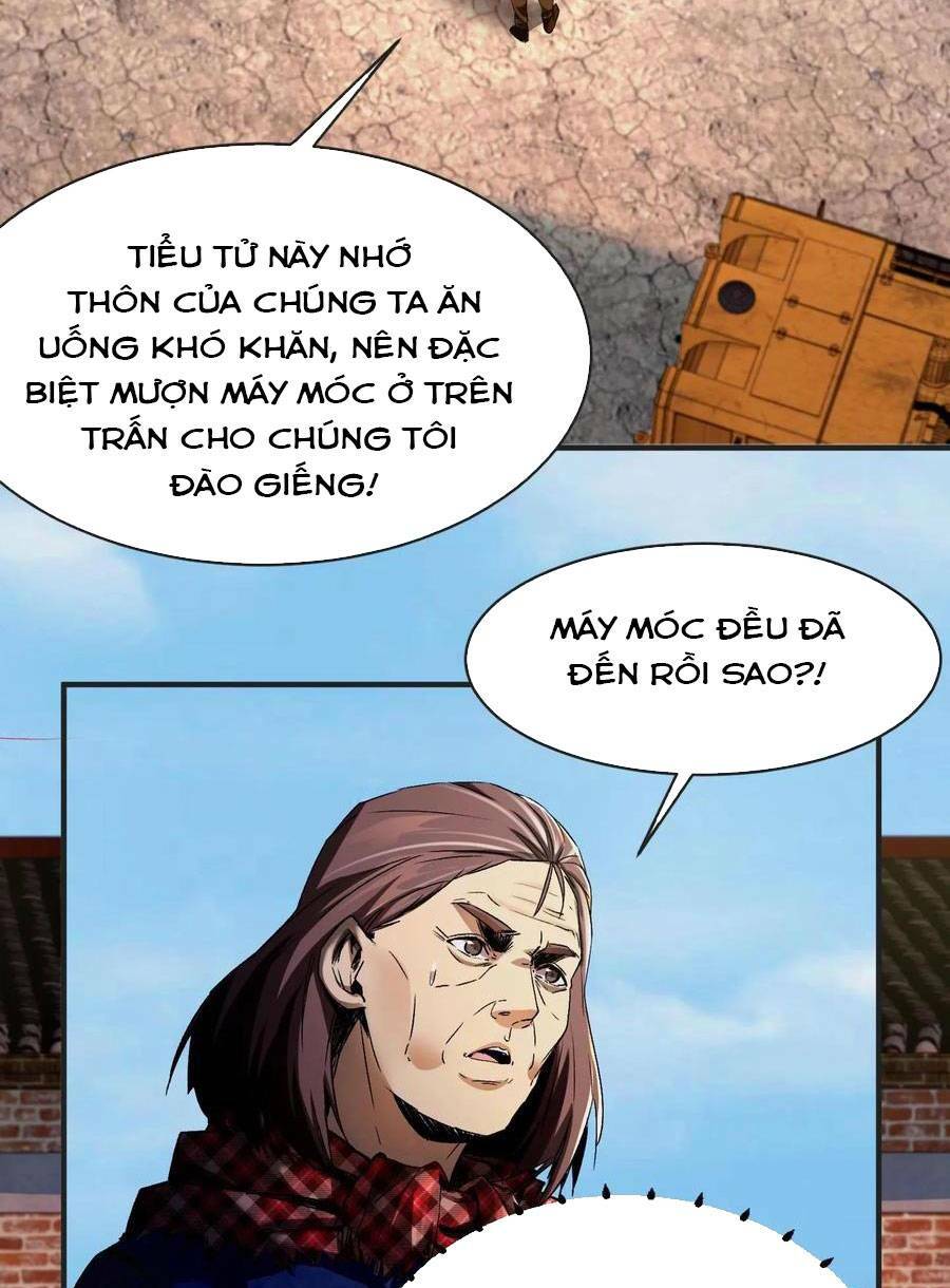 Ngày tôi sinh ra, bách quỷ dạ hành, tuyết thi hộ đạo: Chapter 16
