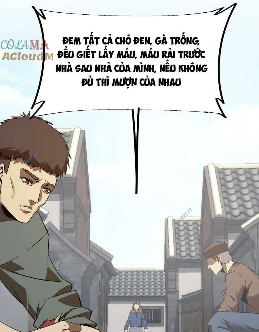 Ngày tôi sinh ra, bách quỷ dạ hành, tuyết thi hộ đạo: Chapter 18