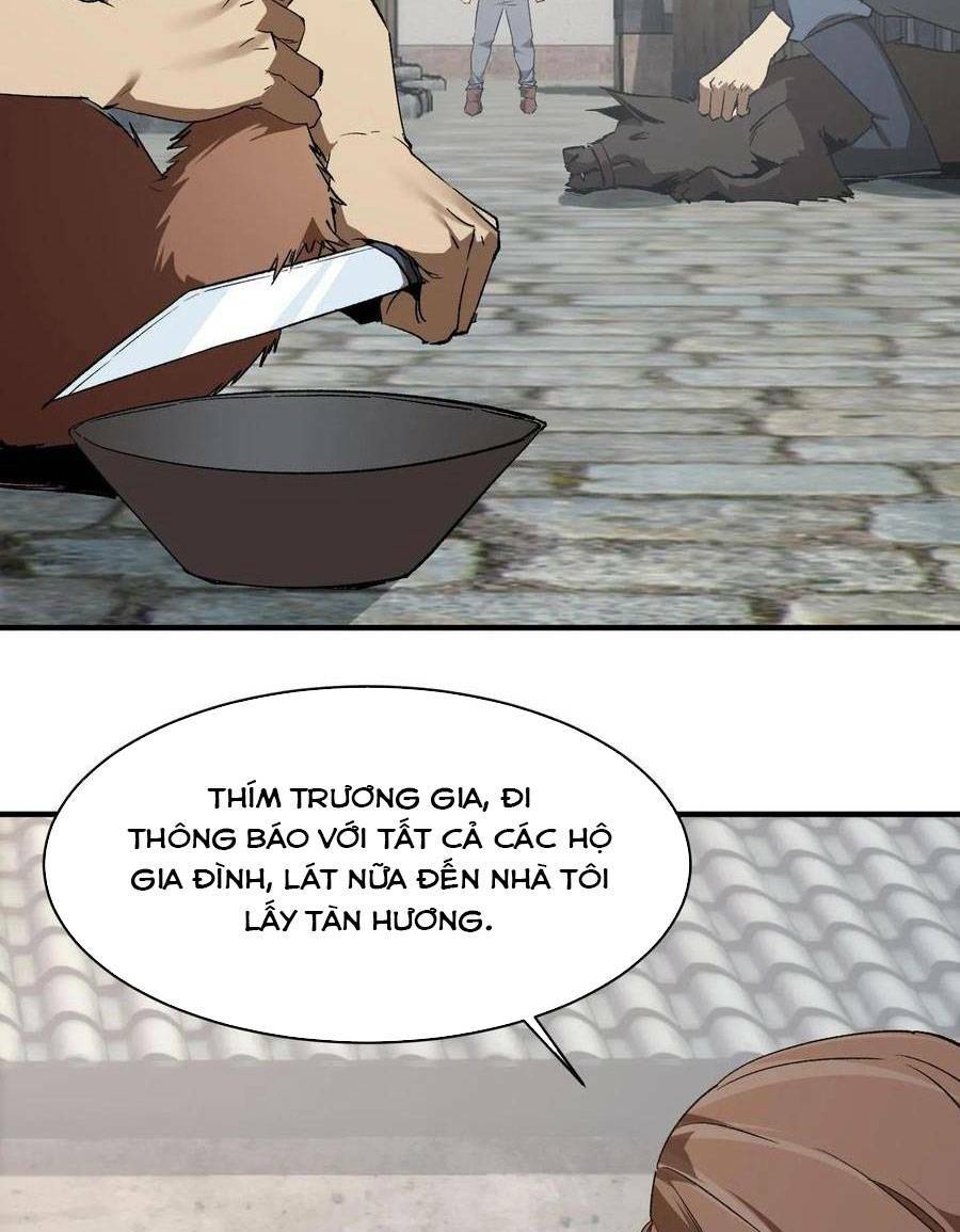 Ngày tôi sinh ra, bách quỷ dạ hành, tuyết thi hộ đạo: Chapter 18