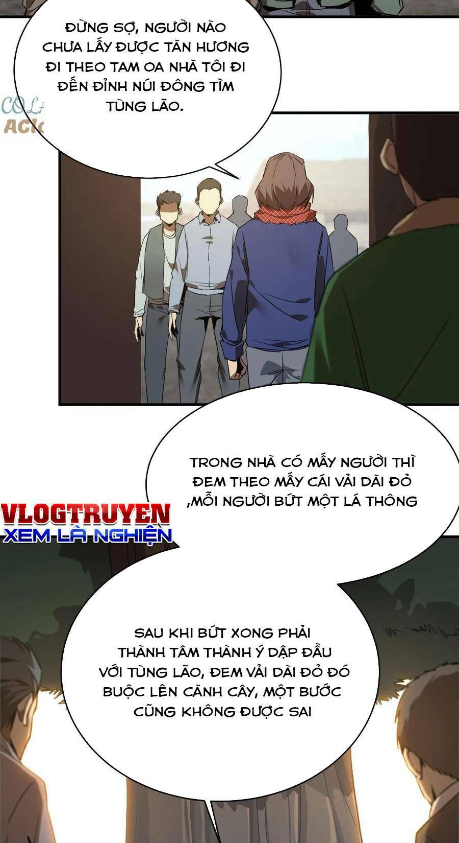 Ngày tôi sinh ra, bách quỷ dạ hành, tuyết thi hộ đạo: Chapter 18