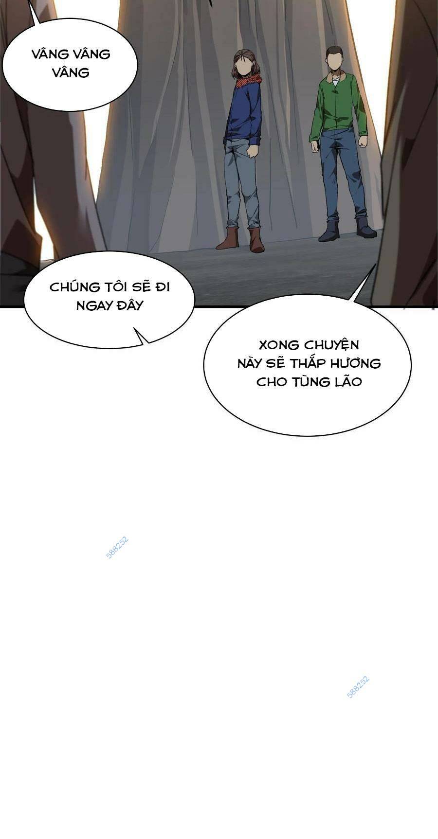 Ngày tôi sinh ra, bách quỷ dạ hành, tuyết thi hộ đạo: Chapter 18