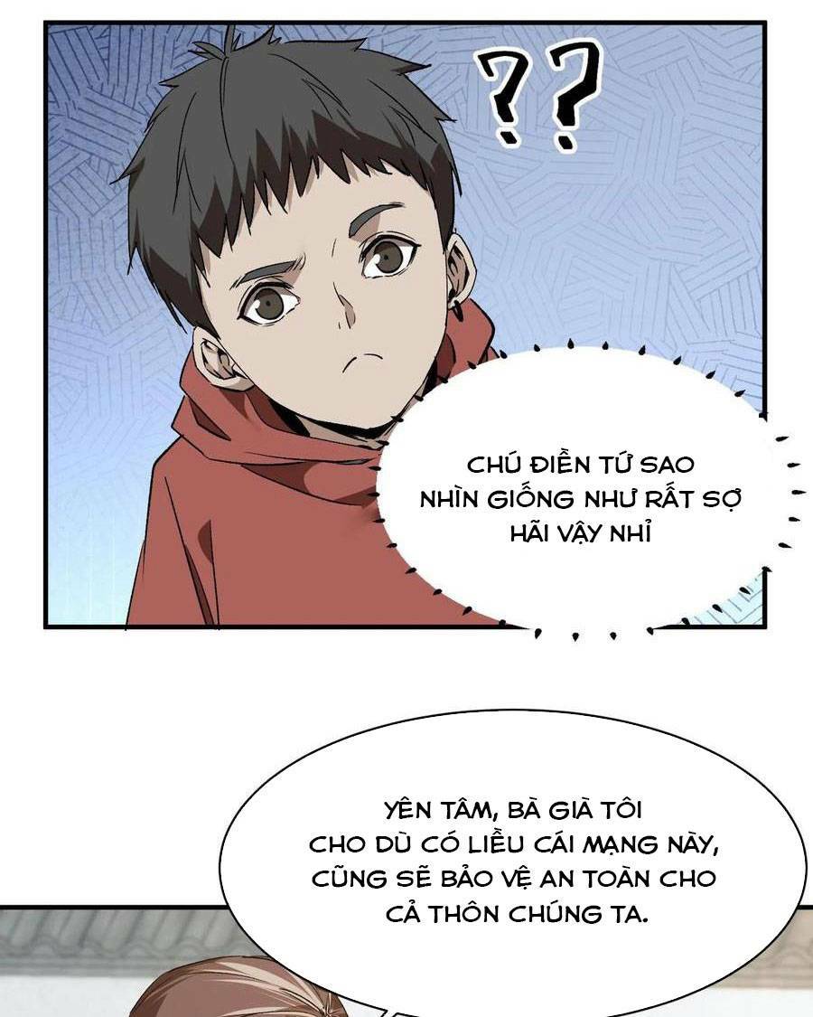 Ngày tôi sinh ra, bách quỷ dạ hành, tuyết thi hộ đạo: Chapter 18