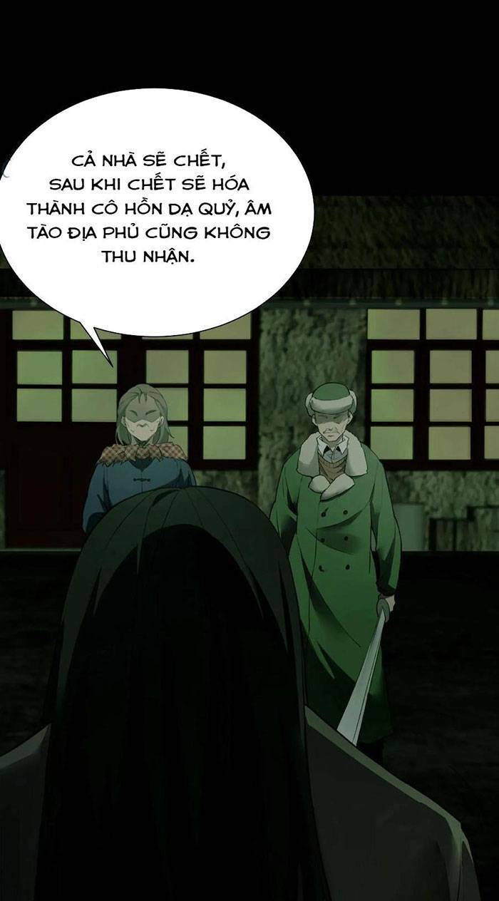 Ngày tôi sinh ra, bách quỷ dạ hành, tuyết thi hộ đạo: Chapter 2