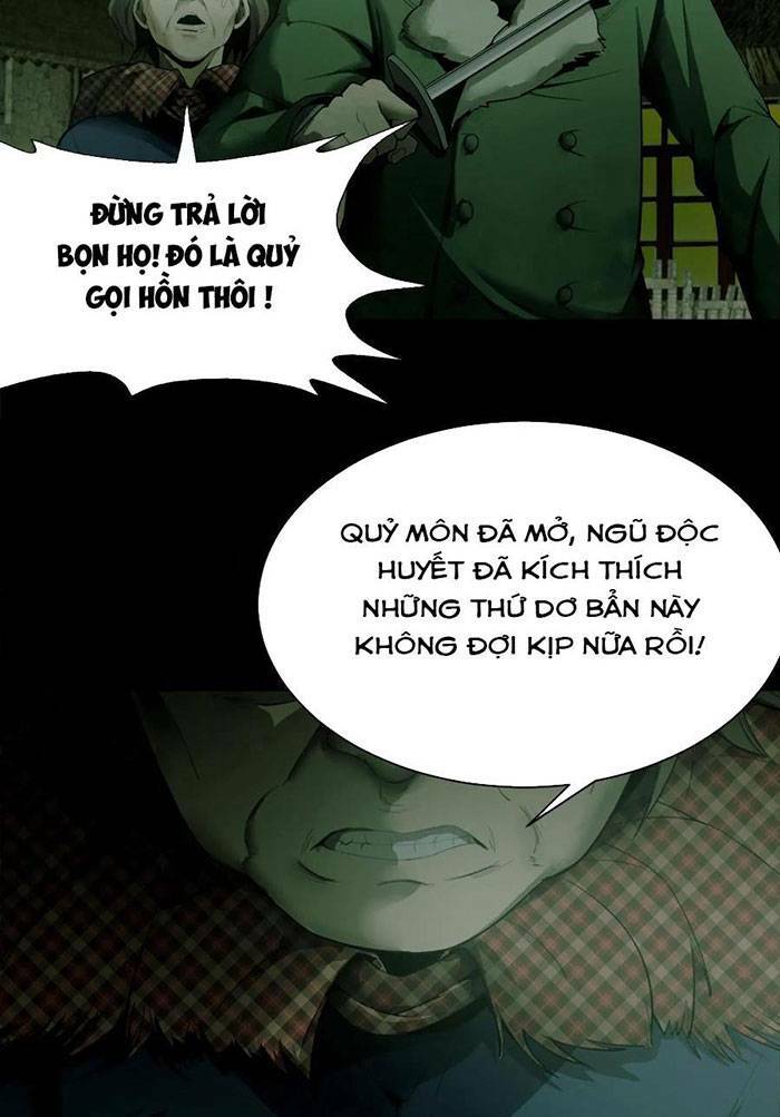 Ngày tôi sinh ra, bách quỷ dạ hành, tuyết thi hộ đạo: Chapter 2
