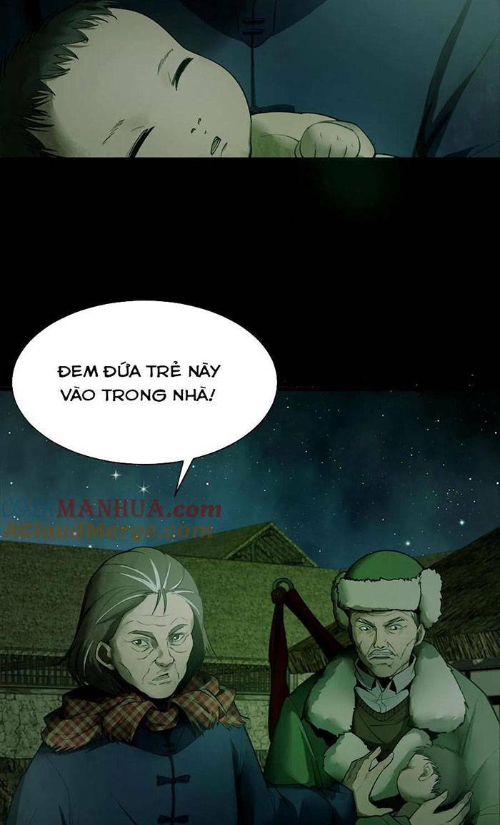 Ngày tôi sinh ra, bách quỷ dạ hành, tuyết thi hộ đạo: Chapter 2