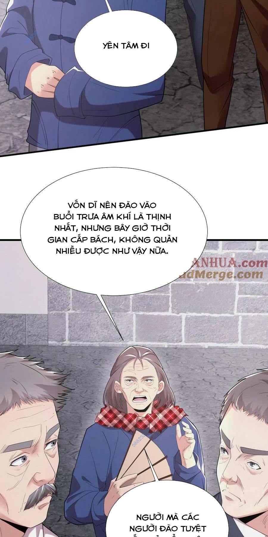 Ngày tôi sinh ra, bách quỷ dạ hành, tuyết thi hộ đạo: Chapter 20