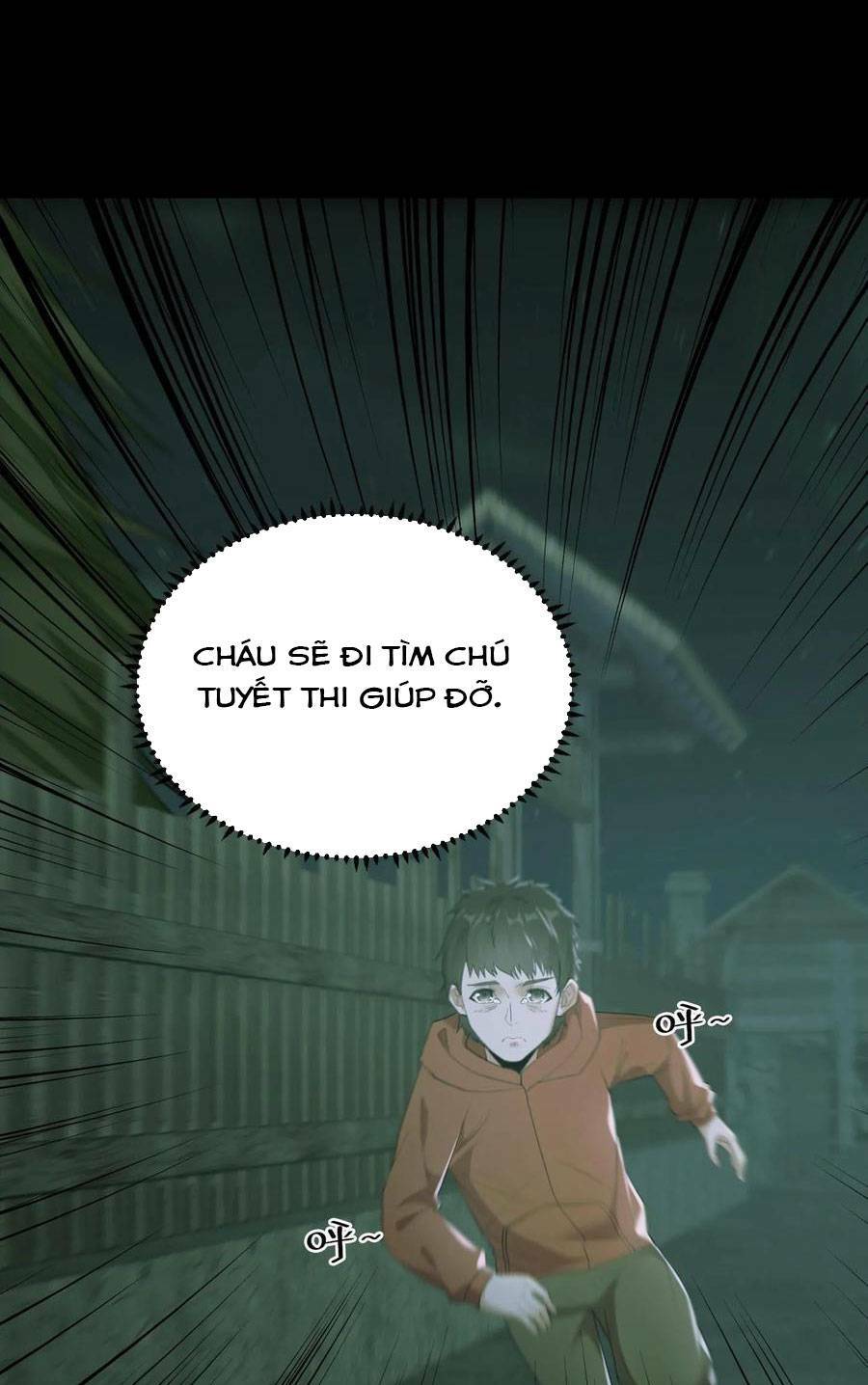 Ngày tôi sinh ra, bách quỷ dạ hành, tuyết thi hộ đạo: Chapter 24