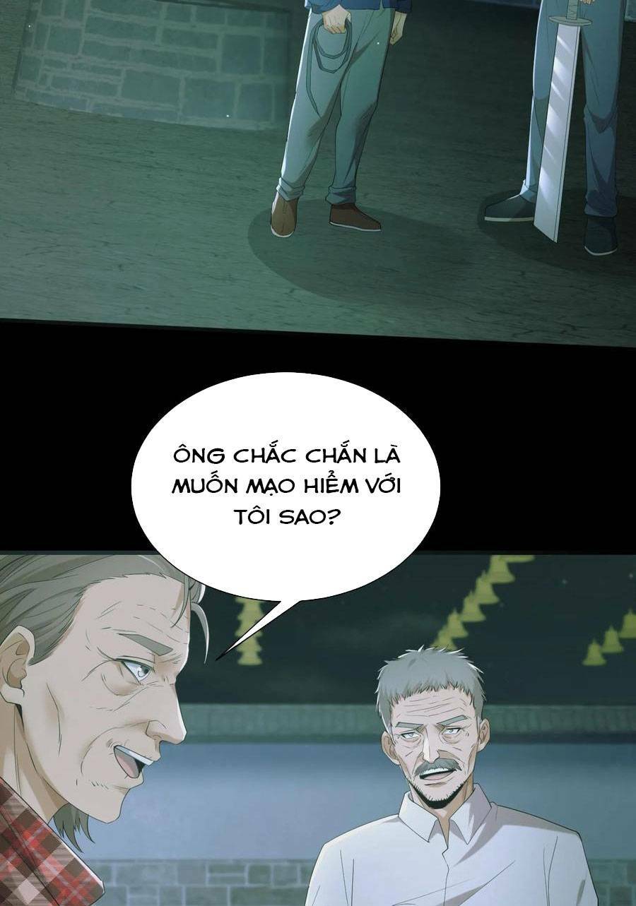 Ngày tôi sinh ra, bách quỷ dạ hành, tuyết thi hộ đạo: Chapter 24