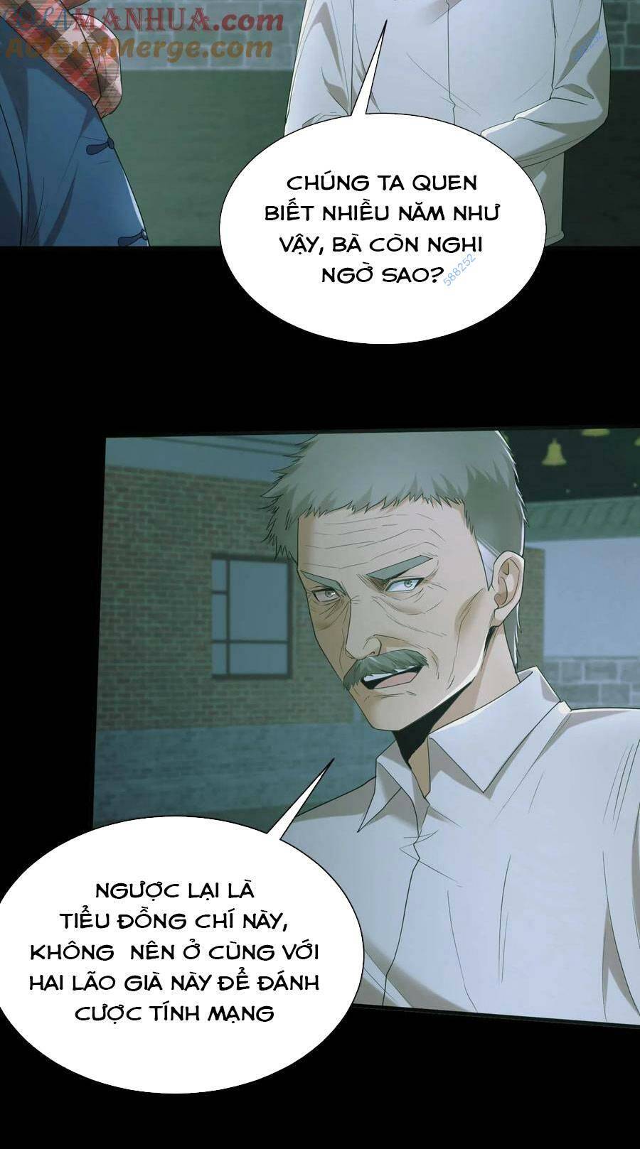 Ngày tôi sinh ra, bách quỷ dạ hành, tuyết thi hộ đạo: Chapter 24