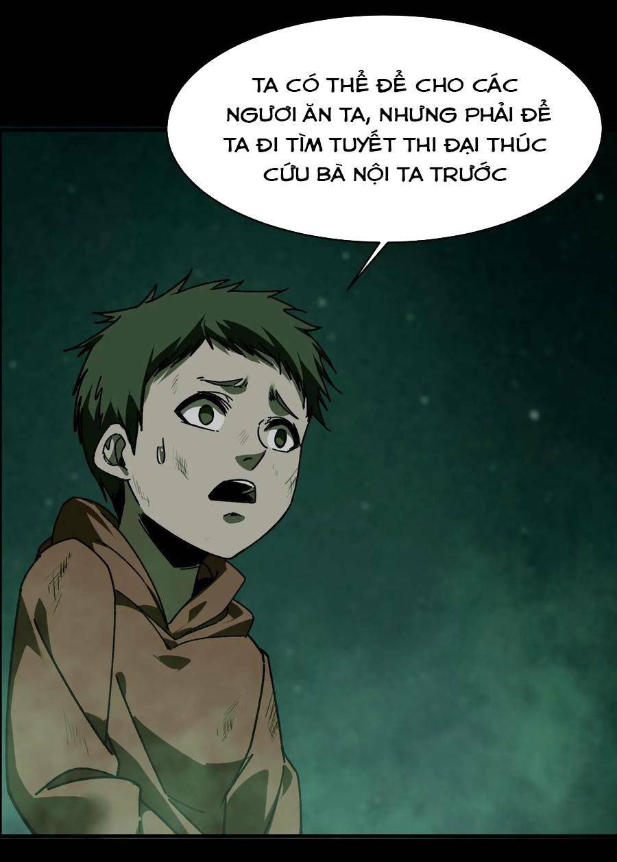 Ngày tôi sinh ra, bách quỷ dạ hành, tuyết thi hộ đạo: Chapter 28