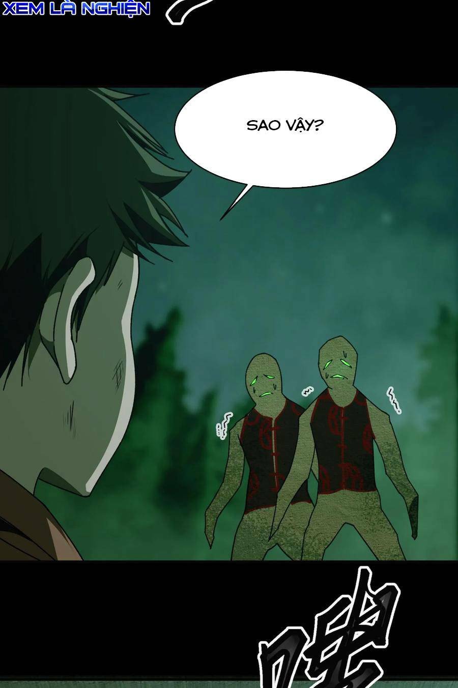 Ngày tôi sinh ra, bách quỷ dạ hành, tuyết thi hộ đạo: Chapter 28