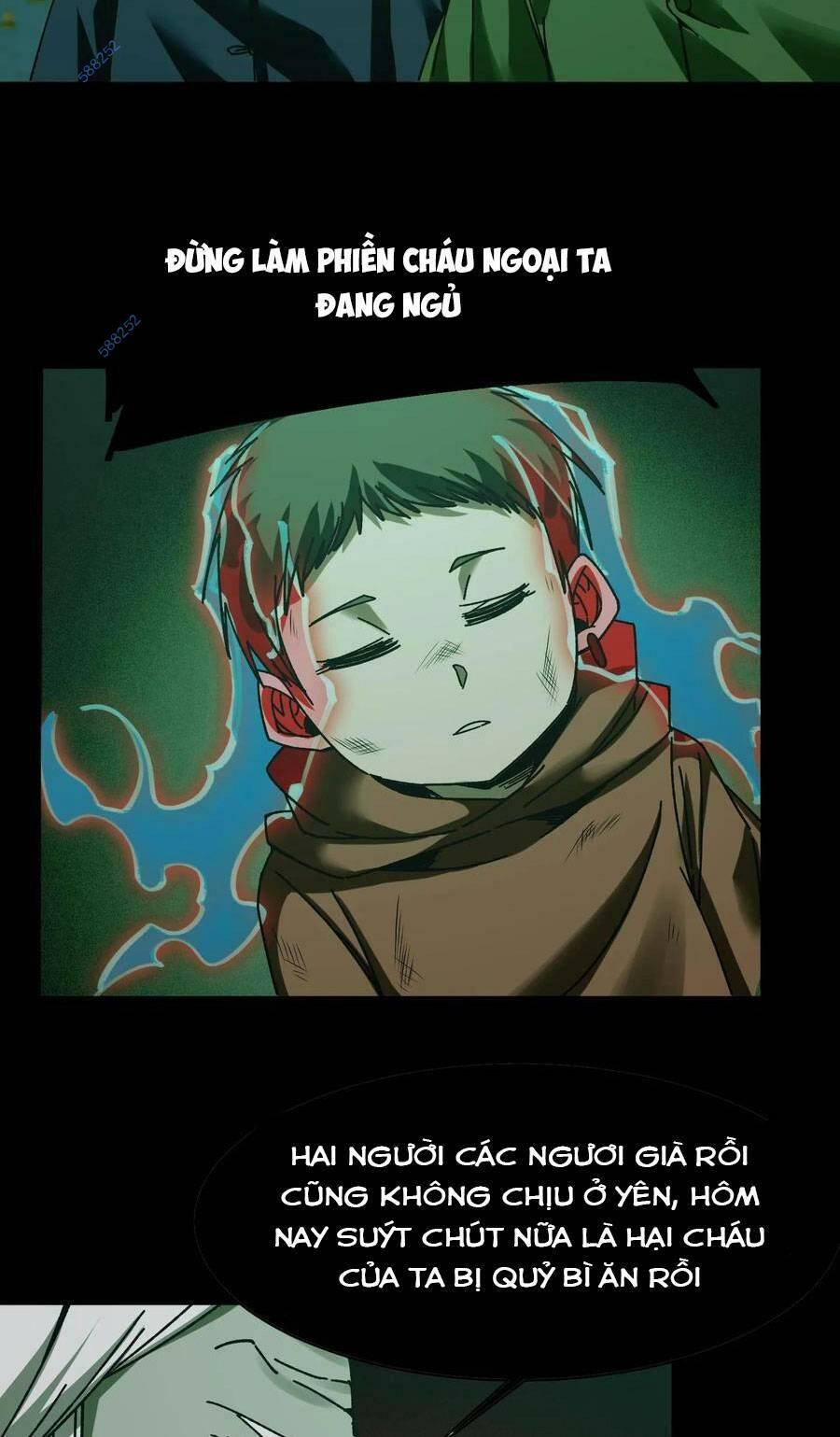 Ngày tôi sinh ra, bách quỷ dạ hành, tuyết thi hộ đạo: Chapter 30