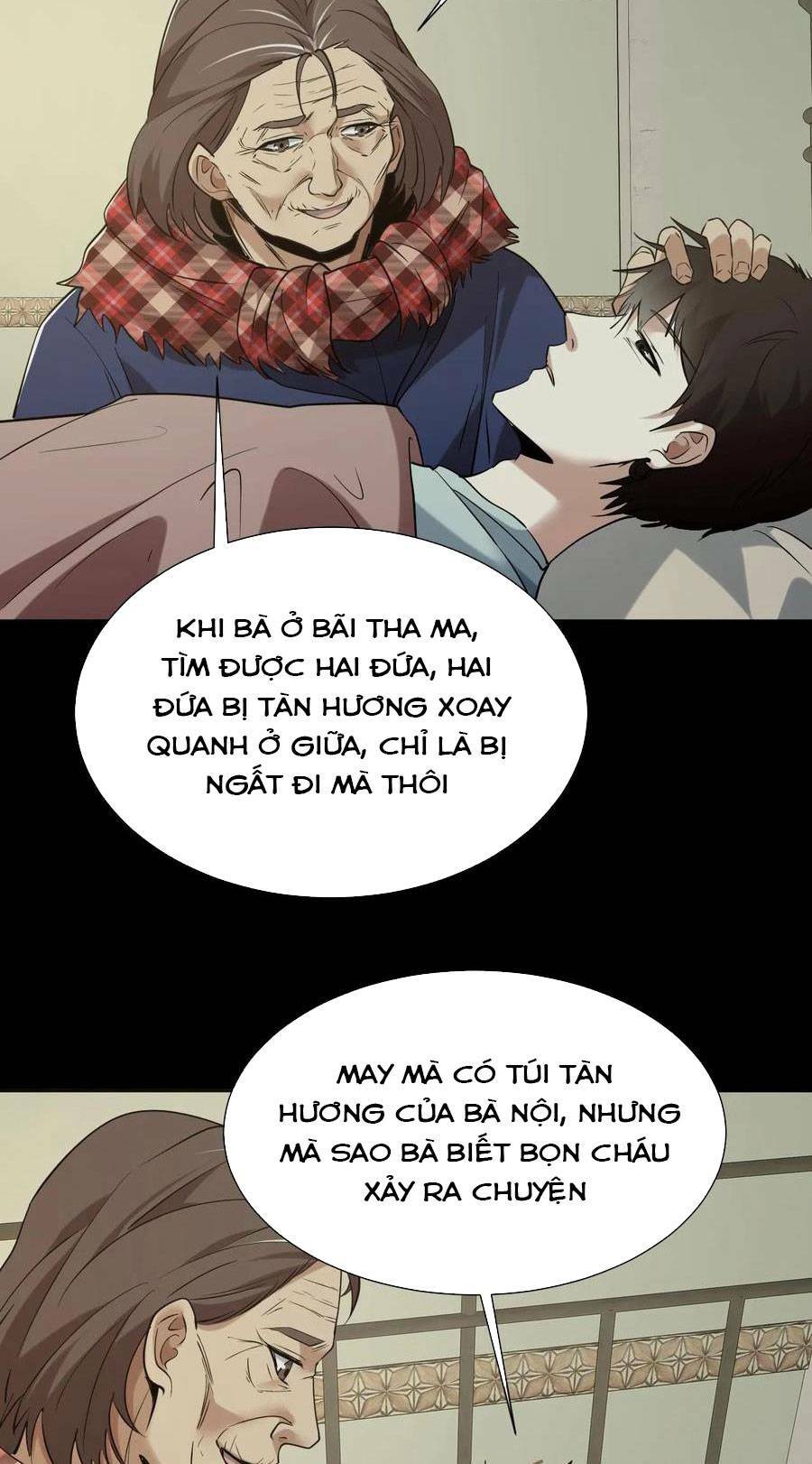 Ngày tôi sinh ra, bách quỷ dạ hành, tuyết thi hộ đạo: Chapter 34