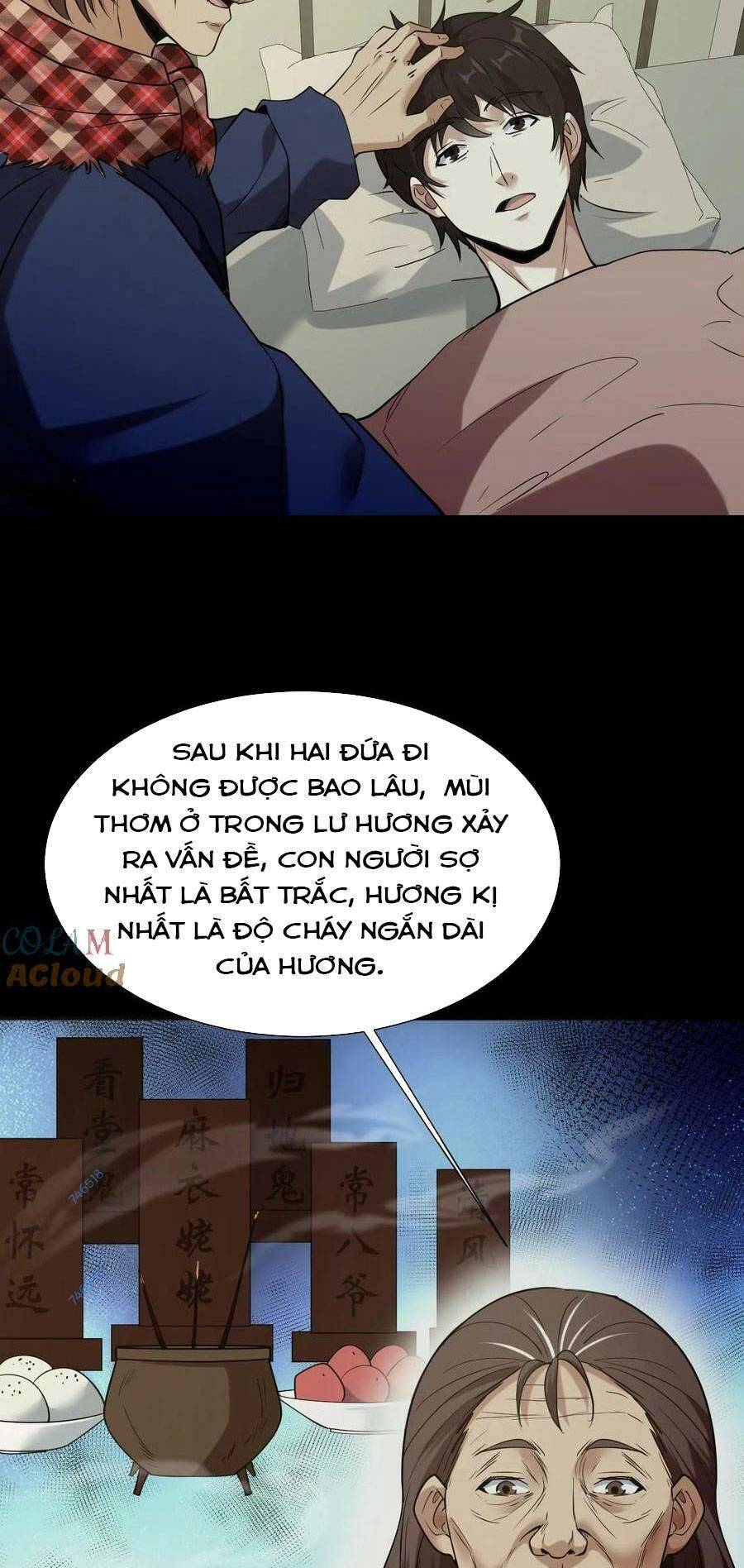 Ngày tôi sinh ra, bách quỷ dạ hành, tuyết thi hộ đạo: Chapter 34