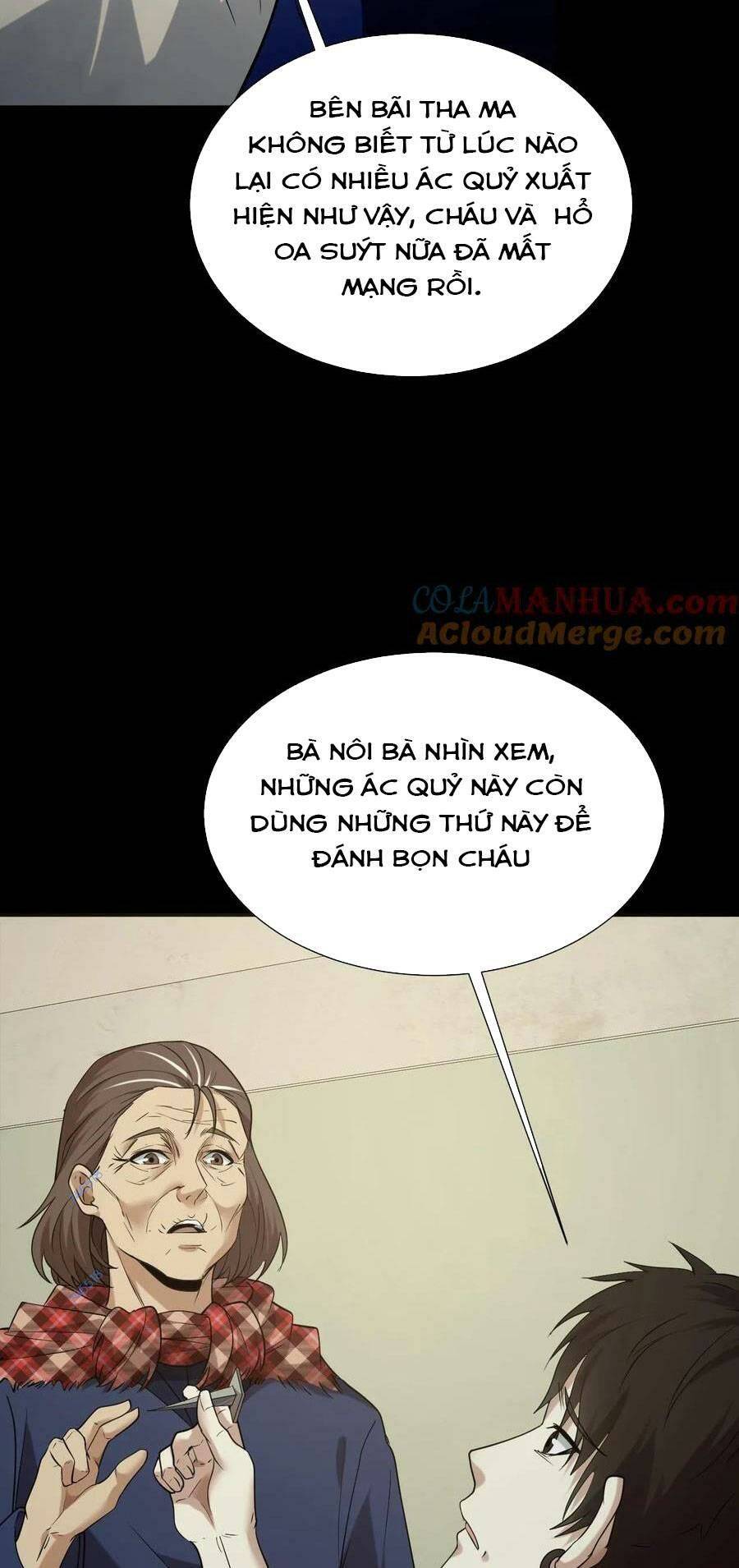 Ngày tôi sinh ra, bách quỷ dạ hành, tuyết thi hộ đạo: Chapter 34
