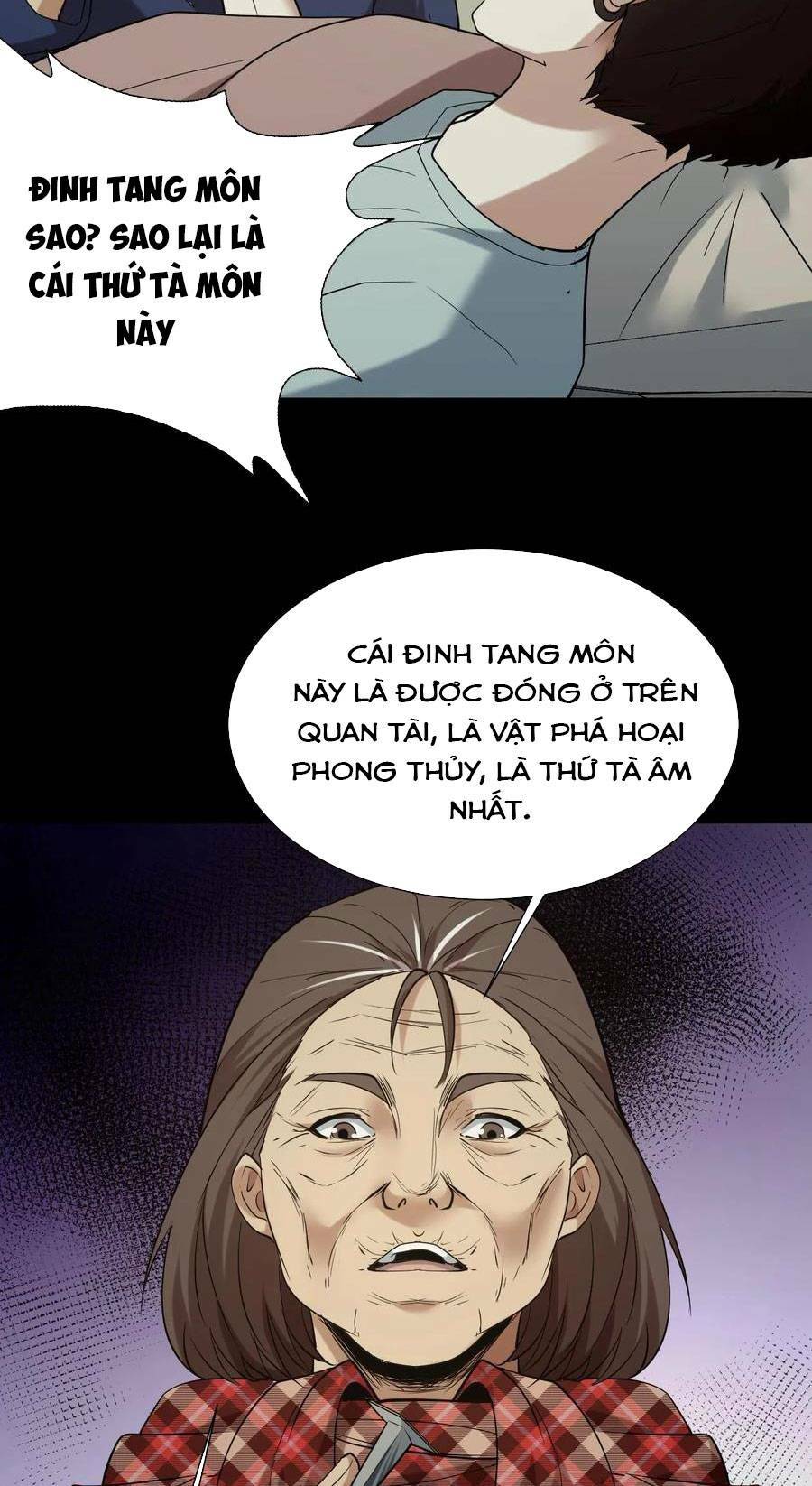 Ngày tôi sinh ra, bách quỷ dạ hành, tuyết thi hộ đạo: Chapter 34