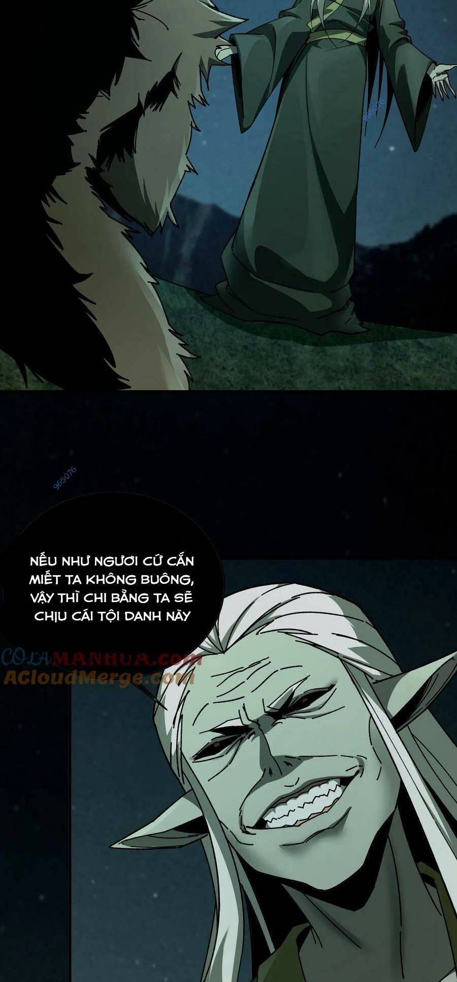 Ngày tôi sinh ra, bách quỷ dạ hành, tuyết thi hộ đạo: Chapter 36