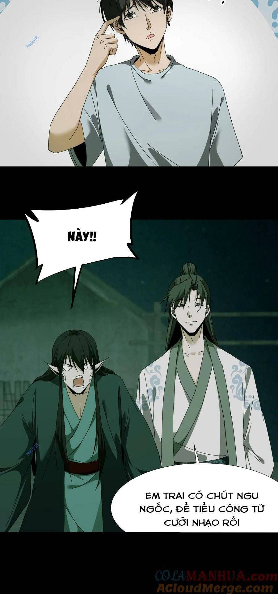 Ngày tôi sinh ra, bách quỷ dạ hành, tuyết thi hộ đạo: Chapter 38