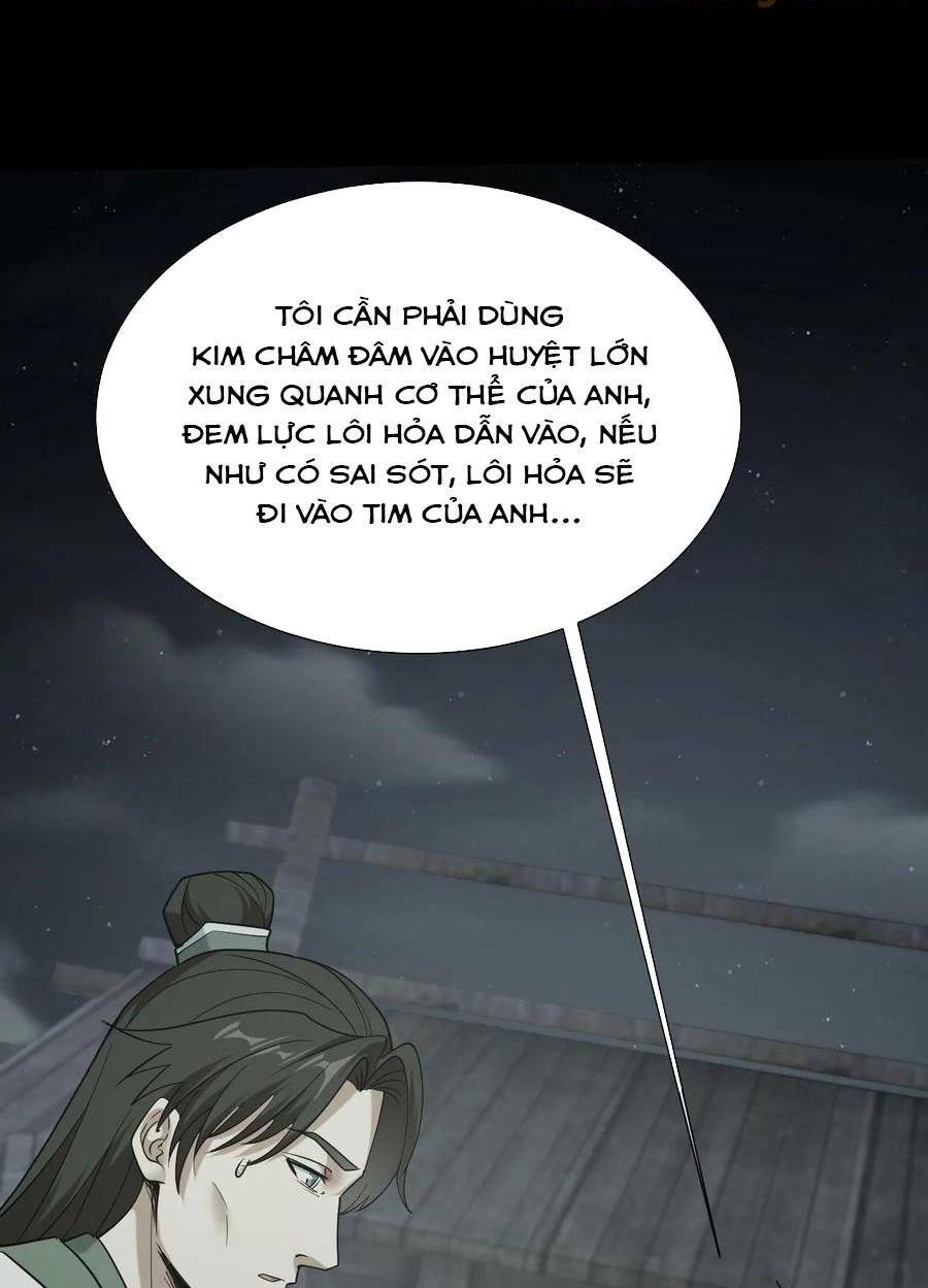 Ngày tôi sinh ra, bách quỷ dạ hành, tuyết thi hộ đạo: Chapter 40
