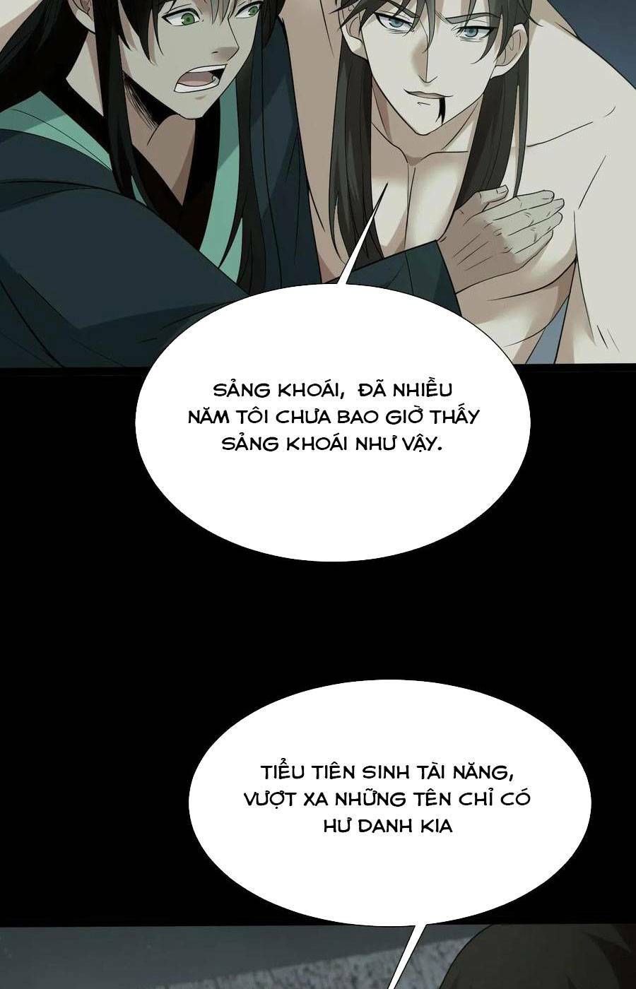 Ngày tôi sinh ra, bách quỷ dạ hành, tuyết thi hộ đạo: Chapter 40