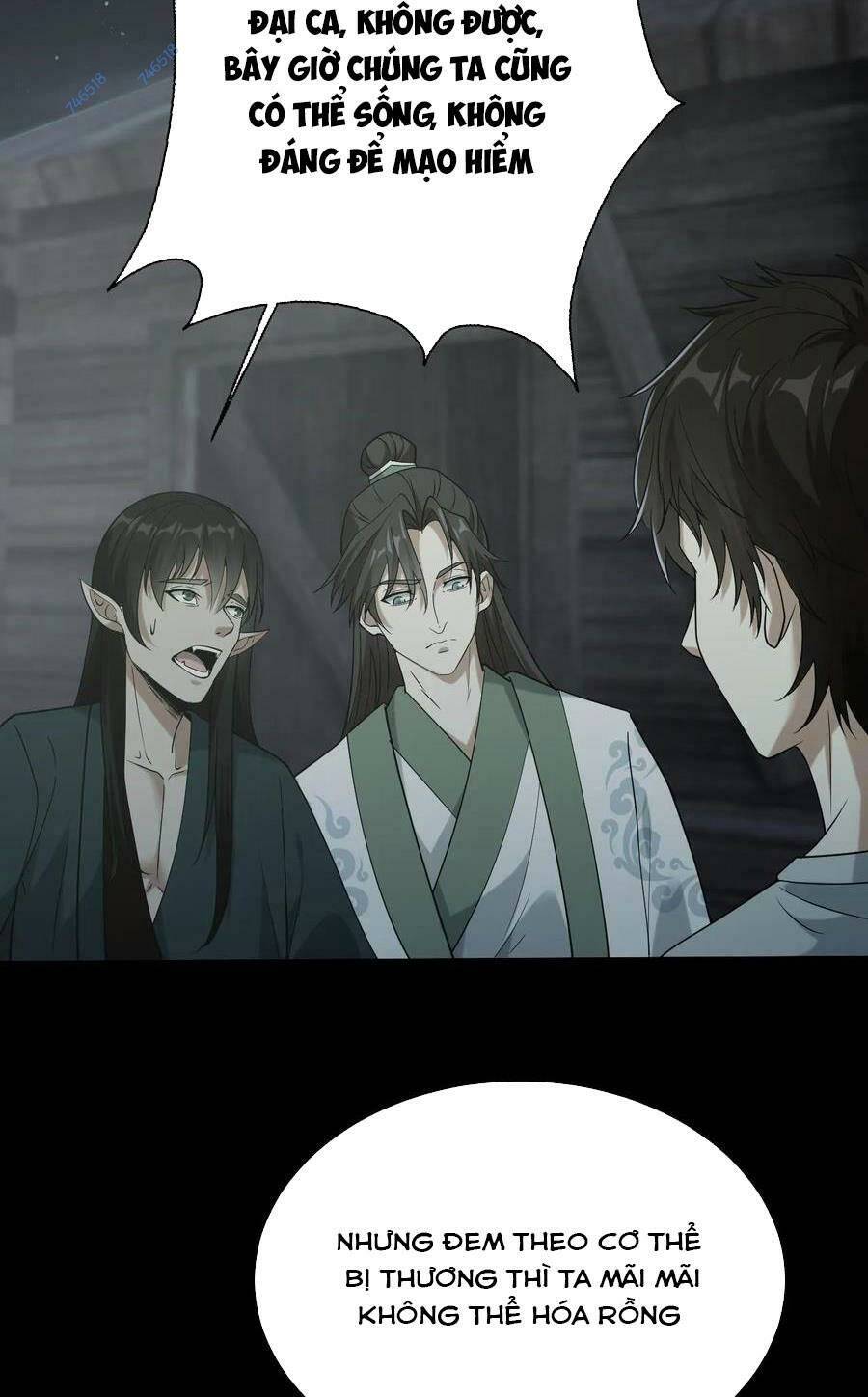 Ngày tôi sinh ra, bách quỷ dạ hành, tuyết thi hộ đạo: Chapter 40