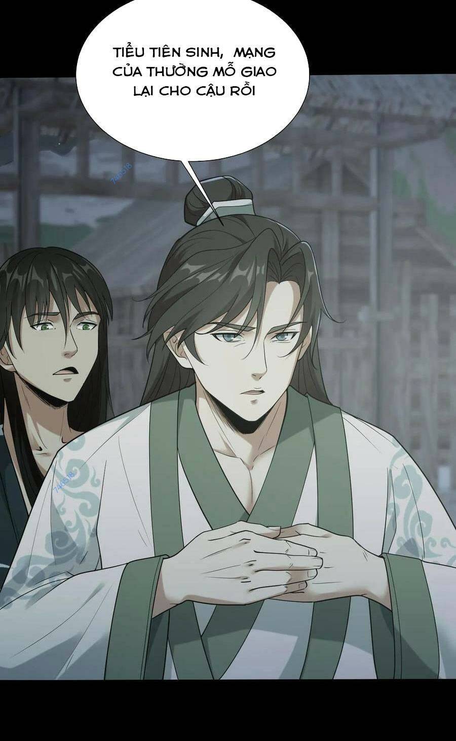 Ngày tôi sinh ra, bách quỷ dạ hành, tuyết thi hộ đạo: Chapter 40